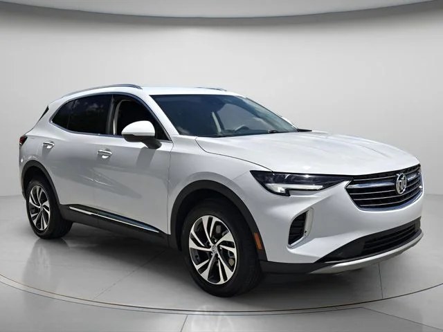 Used 2023 White Buick Essence image 9