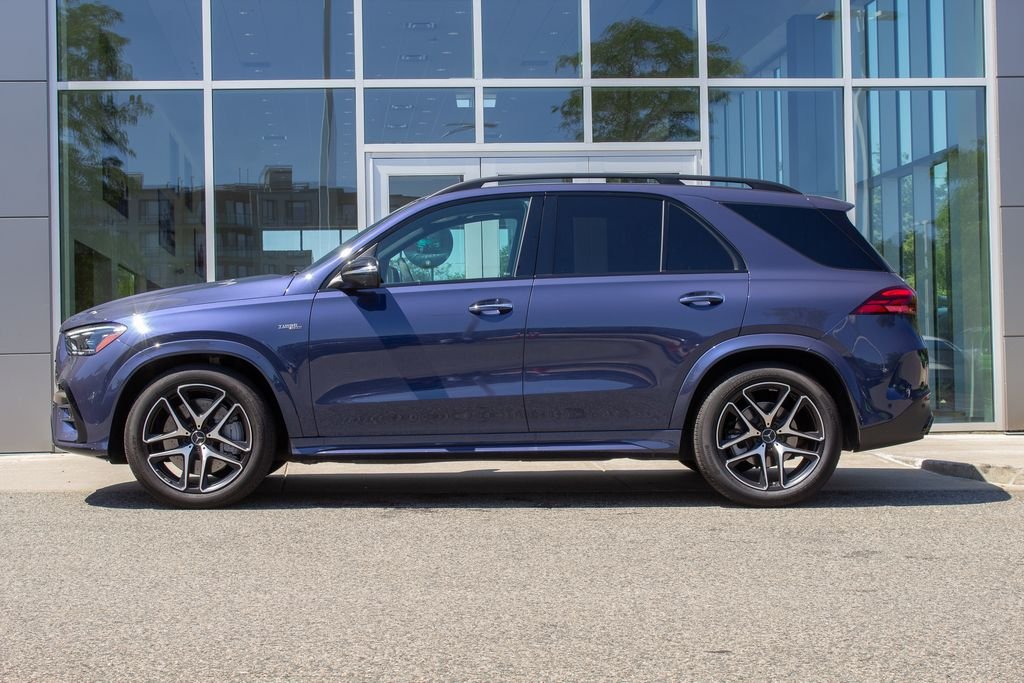 Used 2025 Blue Mercedes-Benz GLE 53 AMG® image 7