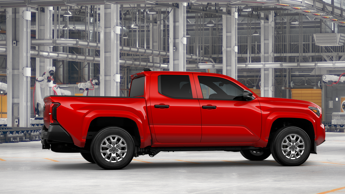 New 2026 Supersonic Red Toyota SR image 12