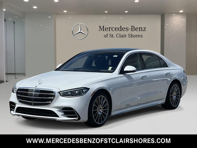 2026 Mercedes-Benz S-Class S 580