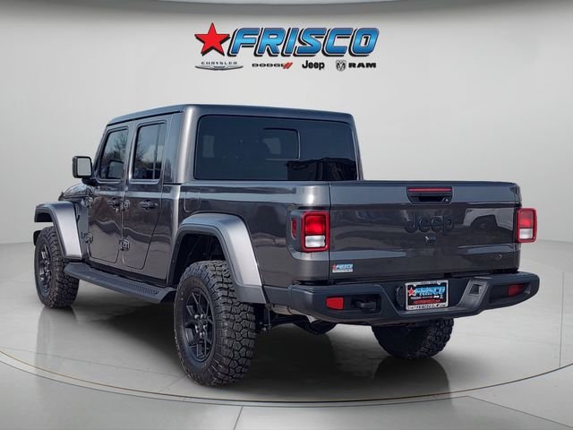 New 2026 Granite Crystal Metallic Clear-Coat Exterior Paint Jeep Texas Trail image 5