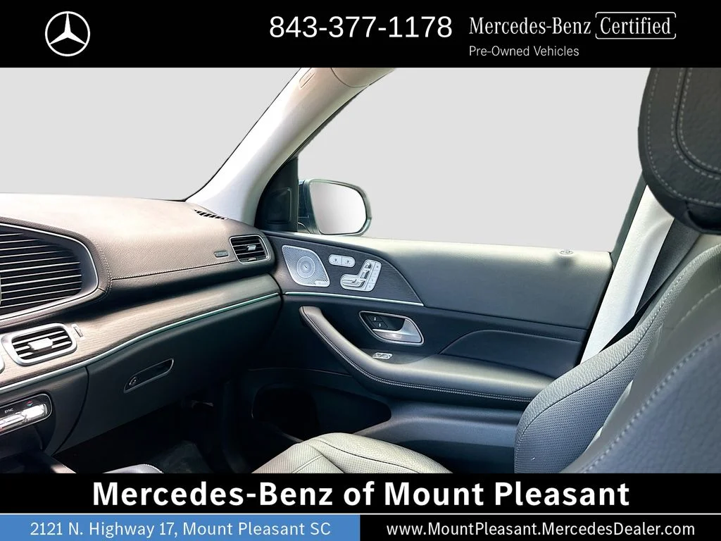 Used 2023 White Mercedes-Benz GLS 580 image 25