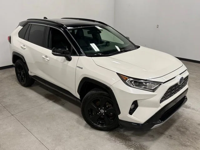 Used 2020 White Toyota XSE image 37