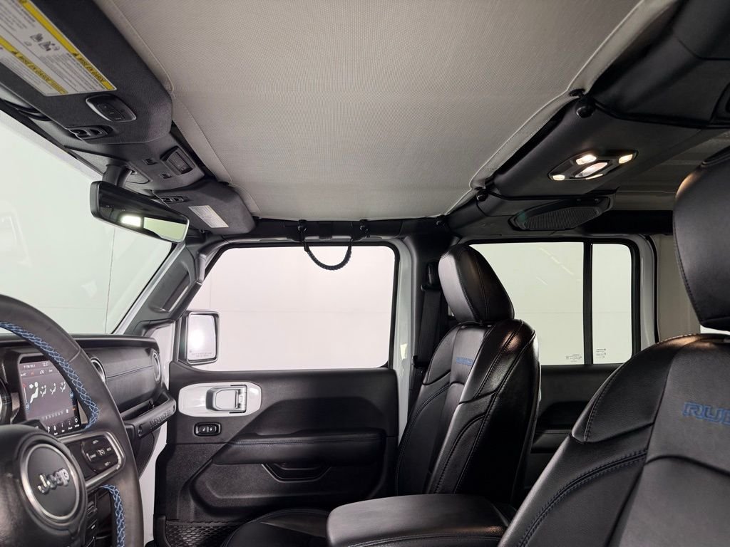 Certified Used 2023 White Jeep Rubicon 4xe image 24