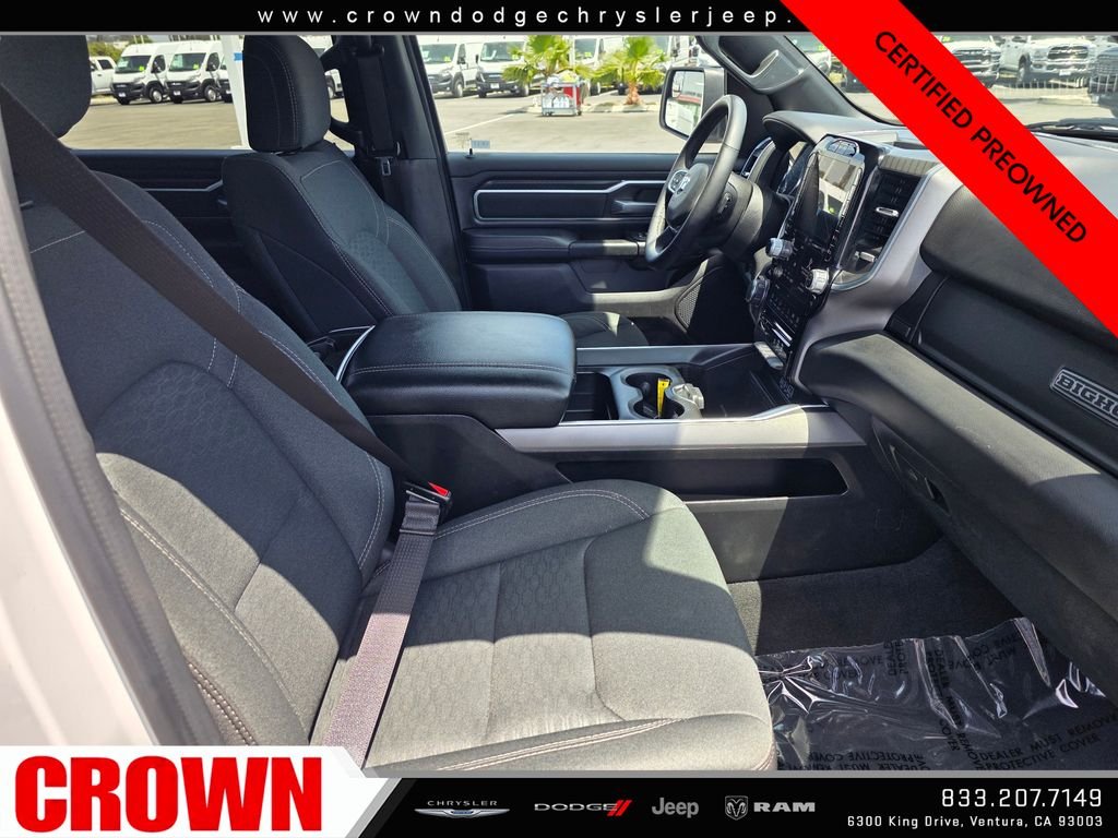 Used 2025 White Ram Big Horn/Lone Star image 10