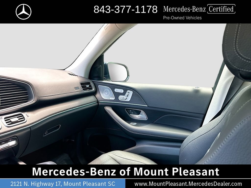Certified Used 2023 White Mercedes-Benz GLS 580 image 25