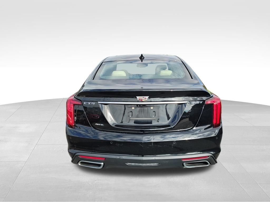 Used 2020 Black Cadillac Premium Luxury image 5