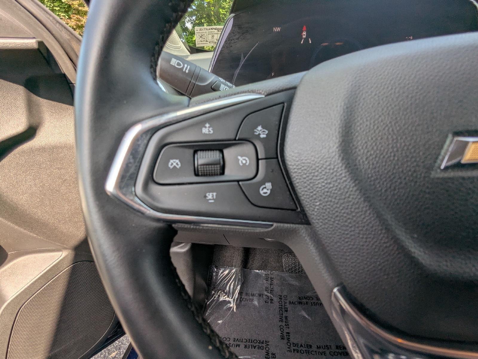 Used 2024 Blue Glow Metallic Chevrolet LT image 20