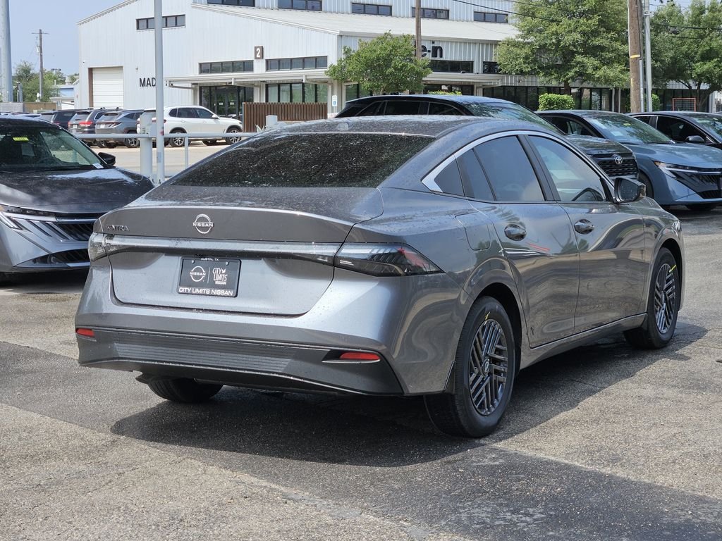 New 2026 Gun Metallic Nissan SV image 5