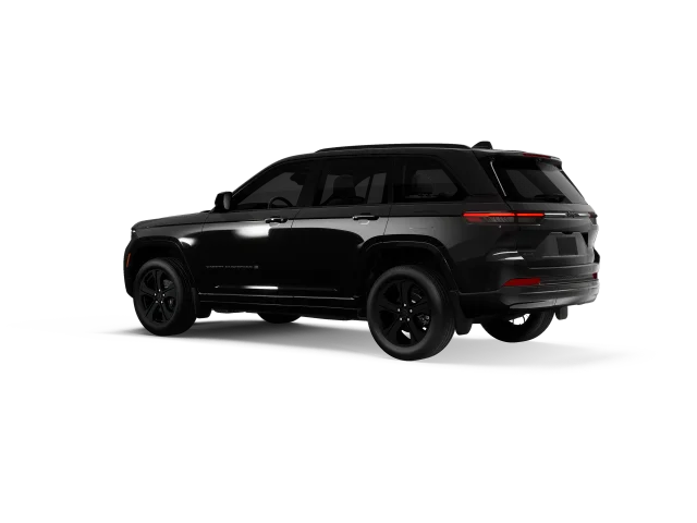New 2027 High-Gloss Black Paint Jeep Limited Reserve image 3