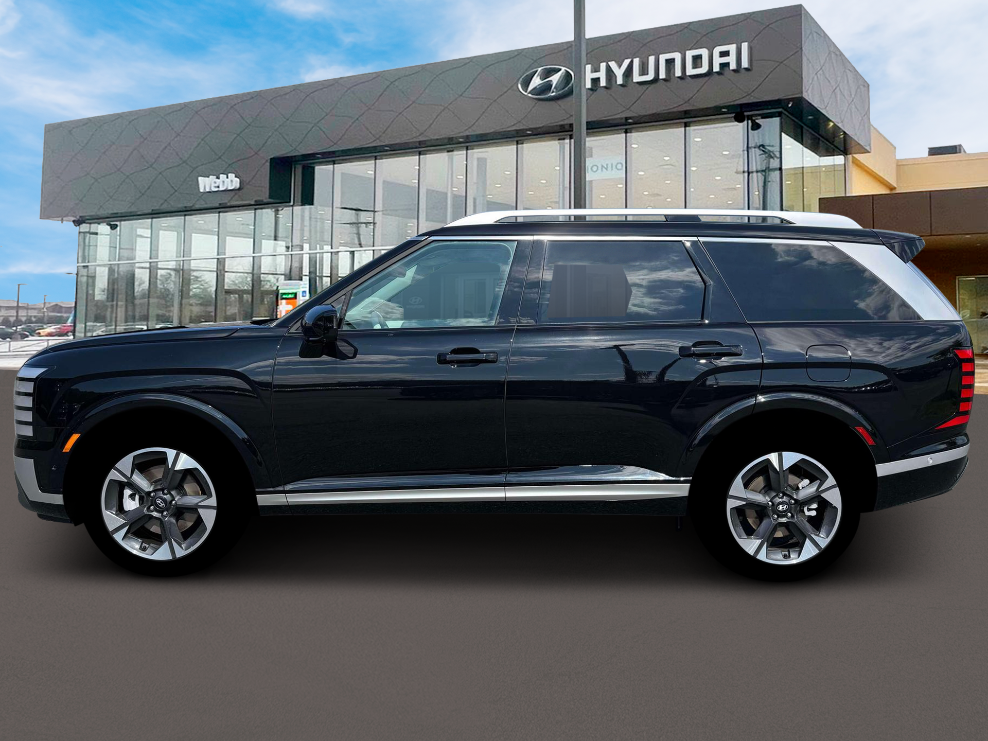 New 2026 Black Hyundai Limited AWD image 3