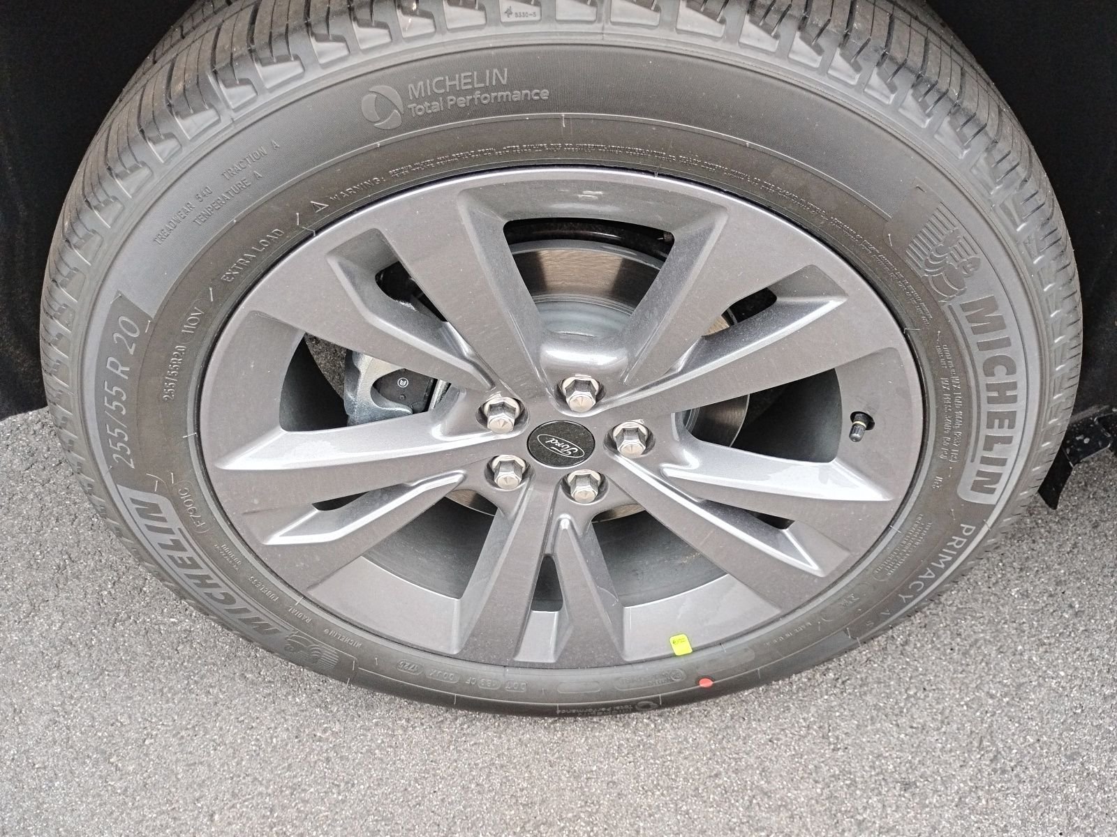New 2026 Agate Black Metallic Ford Active image 9