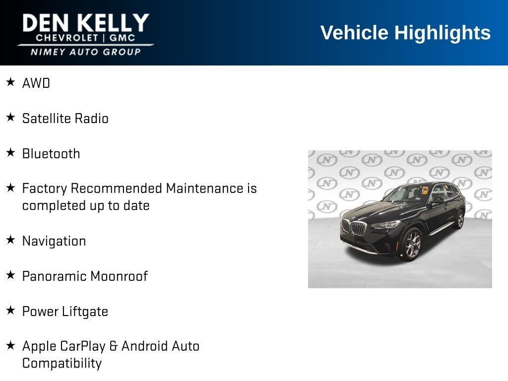 Used 2023 Black BMW xDrive30i image 10