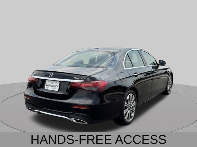 Certified Used 2022 Black Mercedes-Benz E 450 image 6