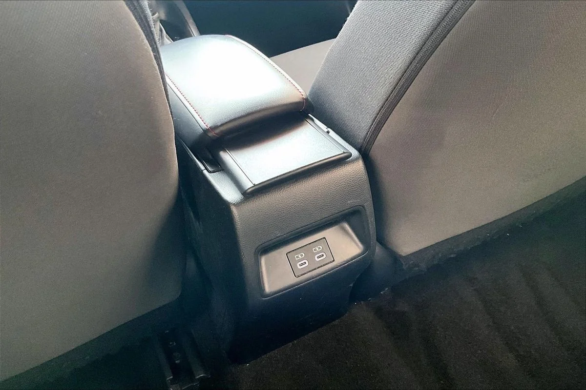 Used 2024 Silver Toyota Hybrid SE image 10