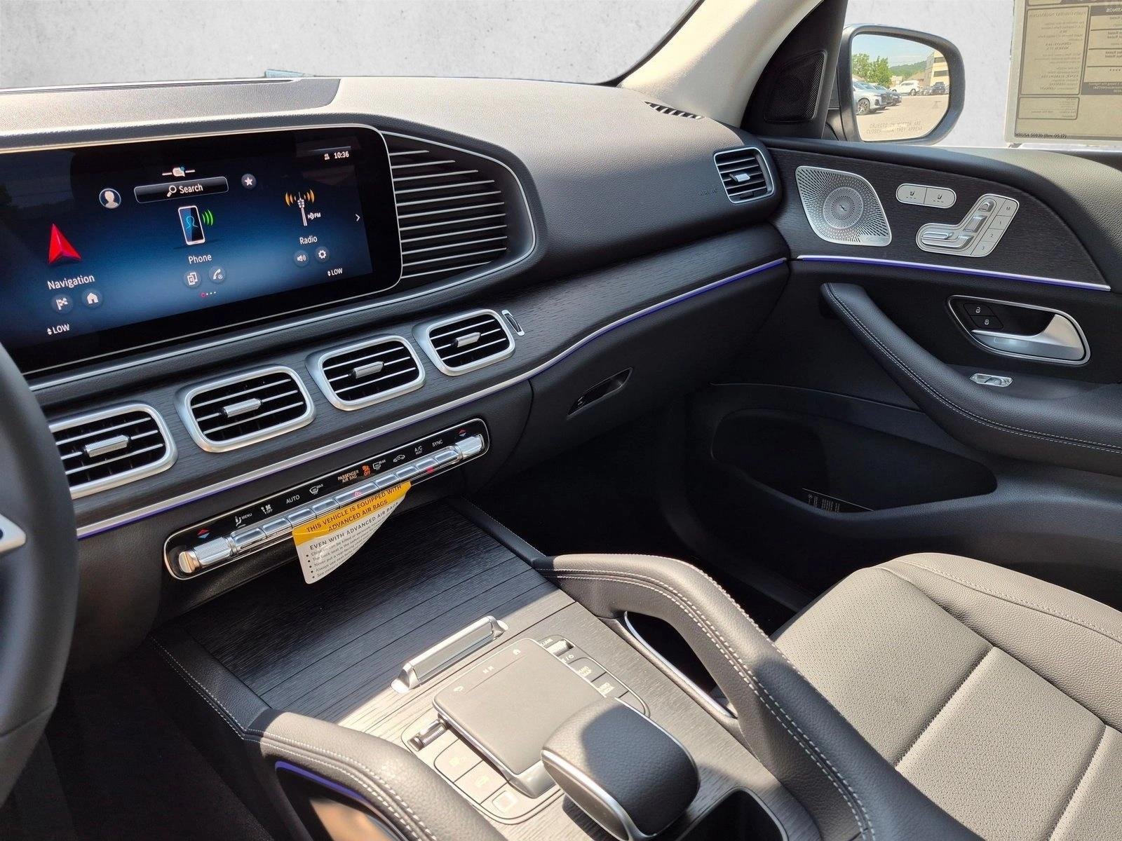 New 2026 Selenite Grey Metallic Mercedes-Benz GLE450 image 14