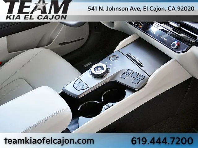 New 2026 Blue Kia EX image 13