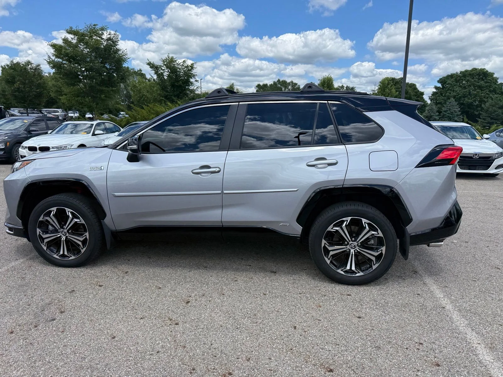 Used 2024 Silver Toyota  image 8