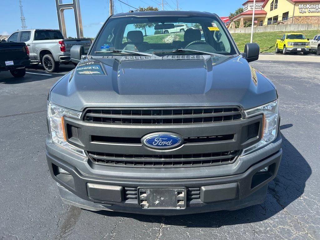 Used 2018 Ford F-150 XL with VIN 1FTMF1CBXJKC51794 for sale in Kansas City