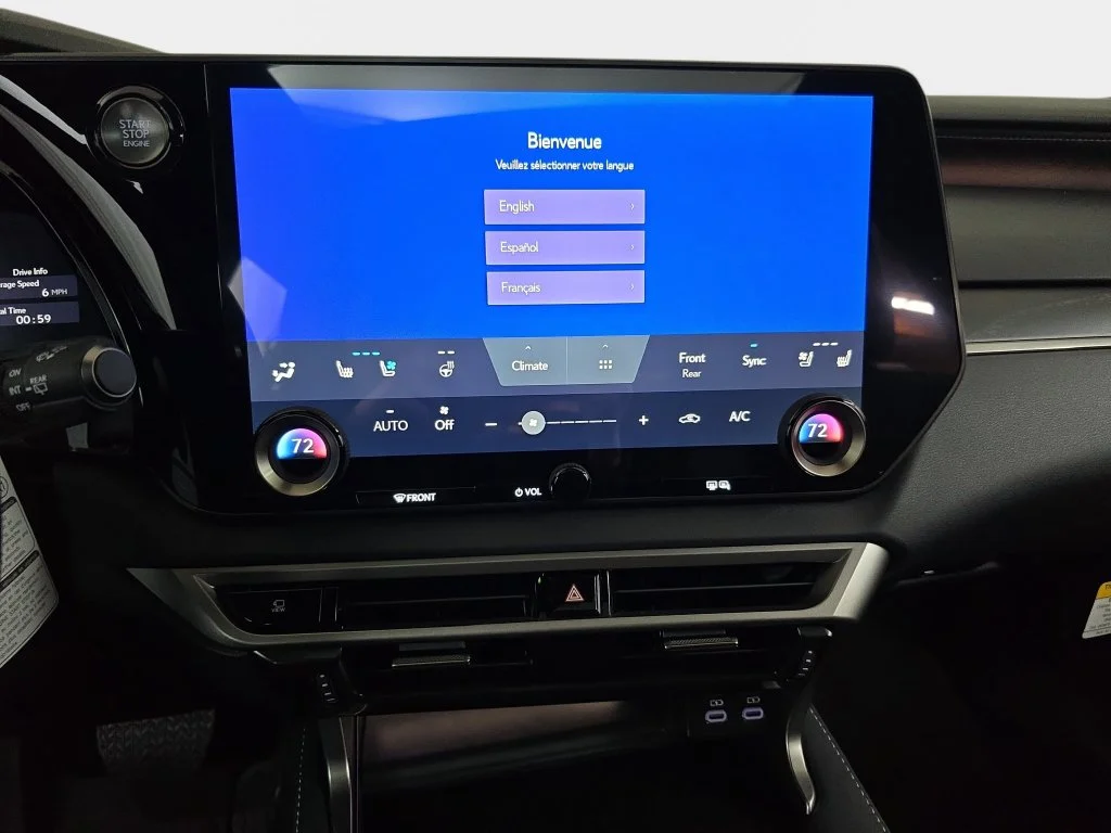 New 2026 Cloudburst Gray Lexus PREMIUM PLUS image 19