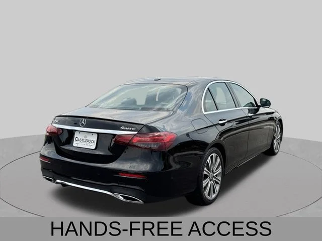 Used 2022 Black Mercedes-Benz E 450 image 6
