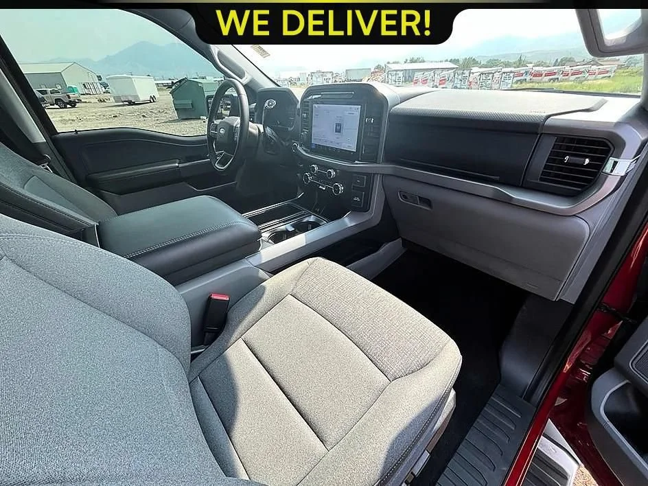 Used 2024 Red Ford XLT image 19