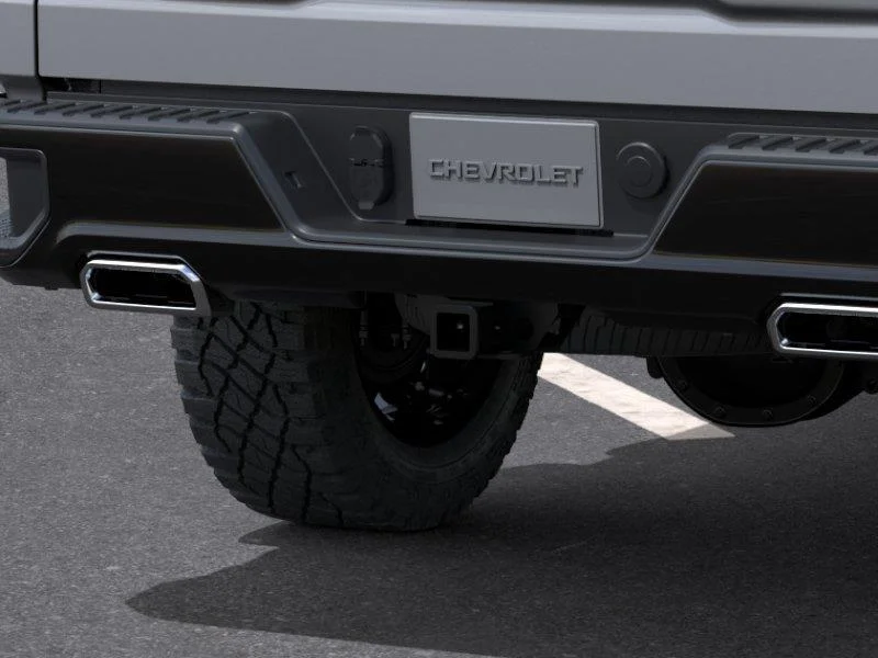 New 2026 Sterling Gray Metallic Chevrolet Custom Trail Boss image 14