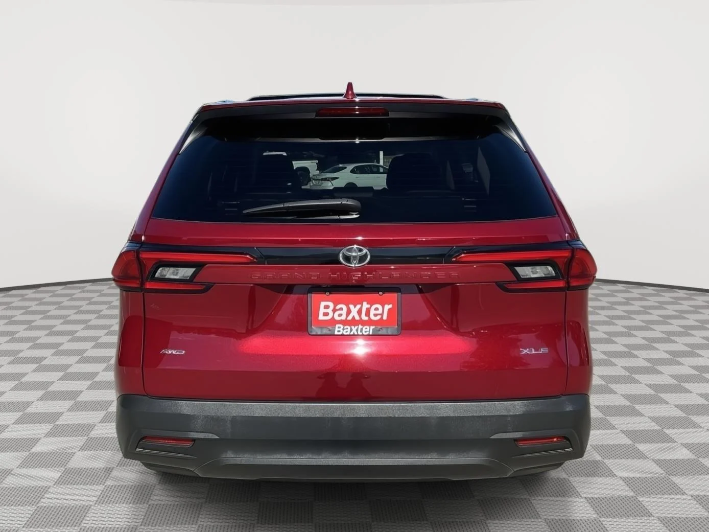 Used 2024 Ruby Flare Pearl Toyota XLE image 23