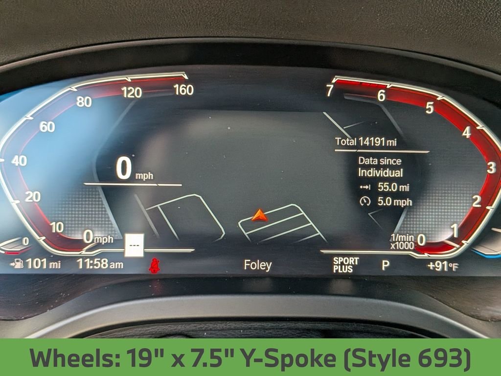 Used 2024 White BMW sDrive30i image 36