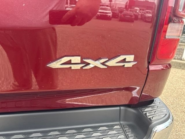 Used 2024 Delmonico Red Pearlcoat Ram Big Horn/Lone Star image 9