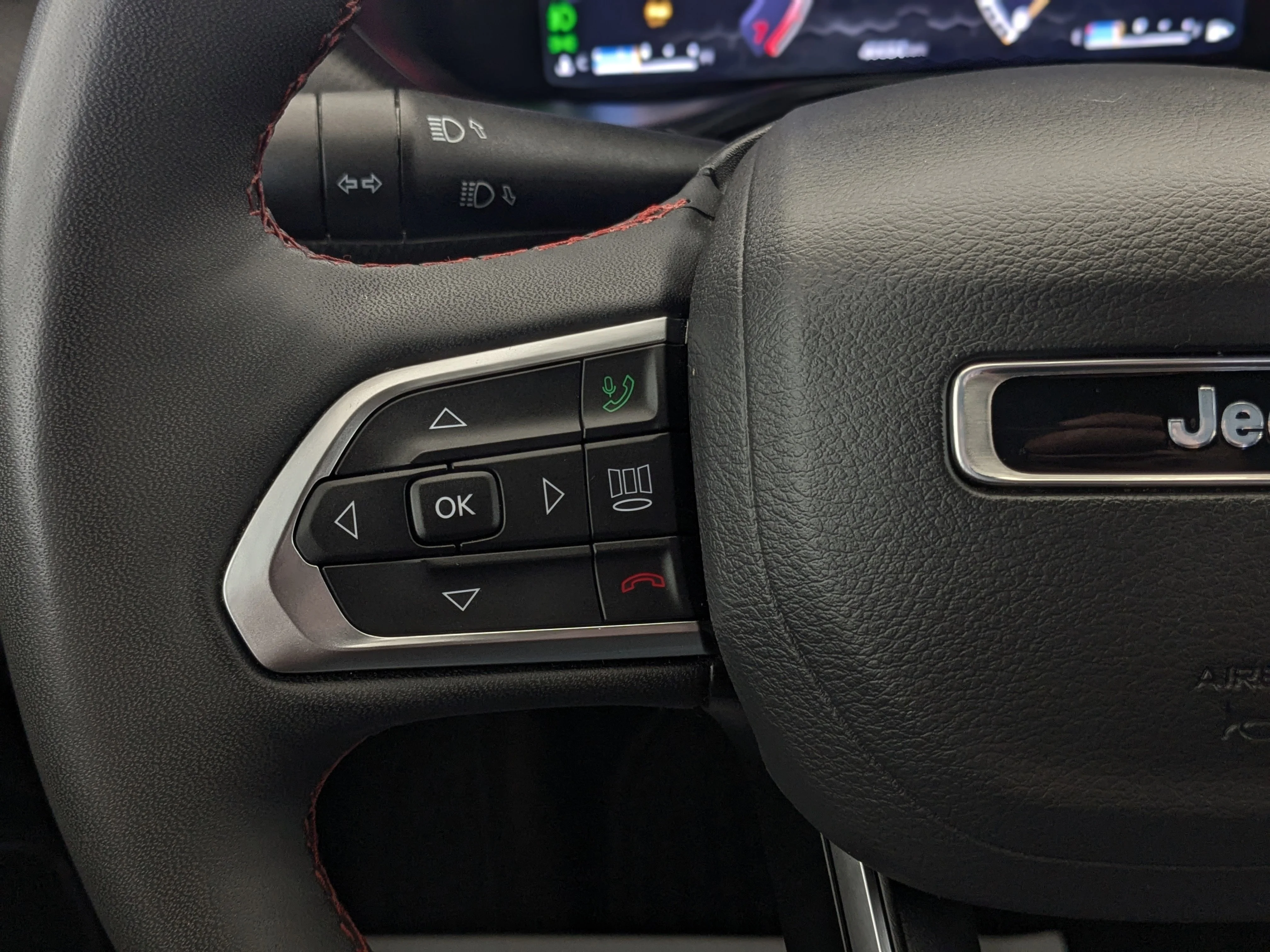 Used 2024 Black Jeep Trailhawk - Sun & Sound Group - Dual Pane Sunroof - Leather - NAV & More image 17