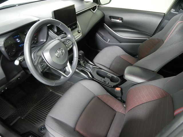 Certified Used 2024 Ice Cap Toyota Hybrid SE image 9