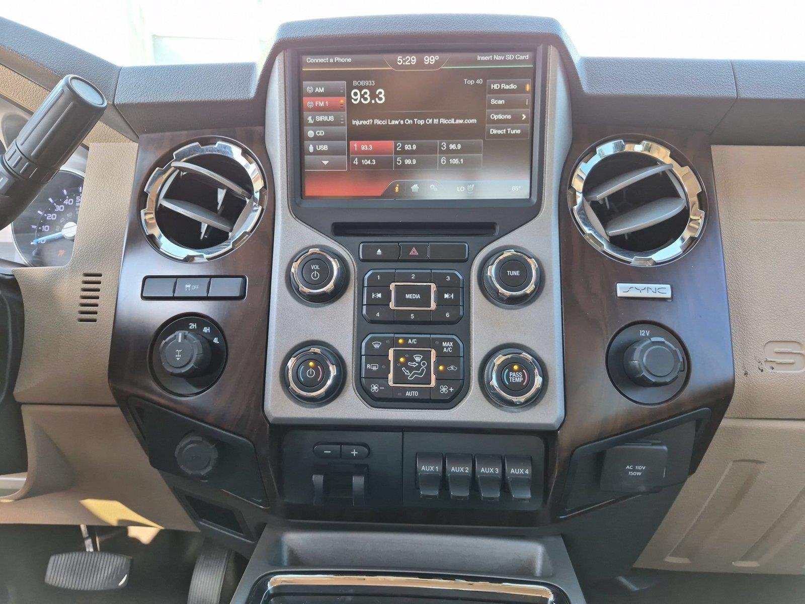 Used 2016 Shadow Black Ford Lariat image 23