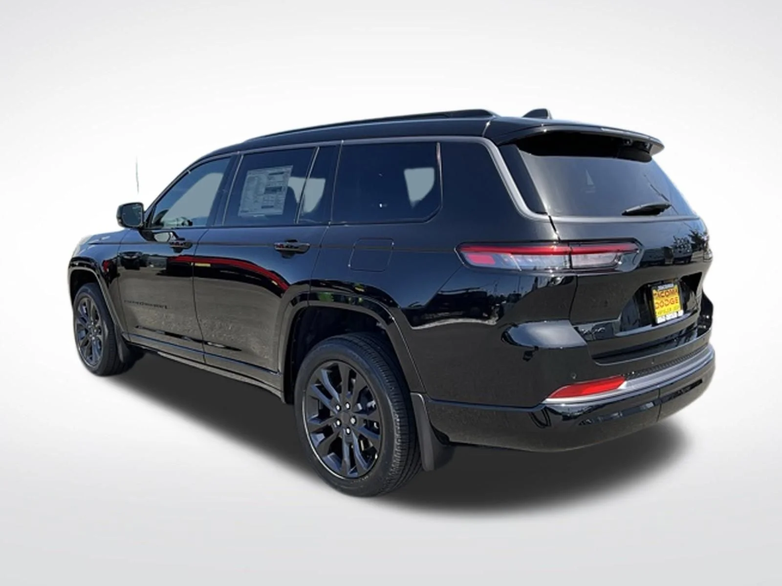 New 2026 Black Jeep Limited image 3