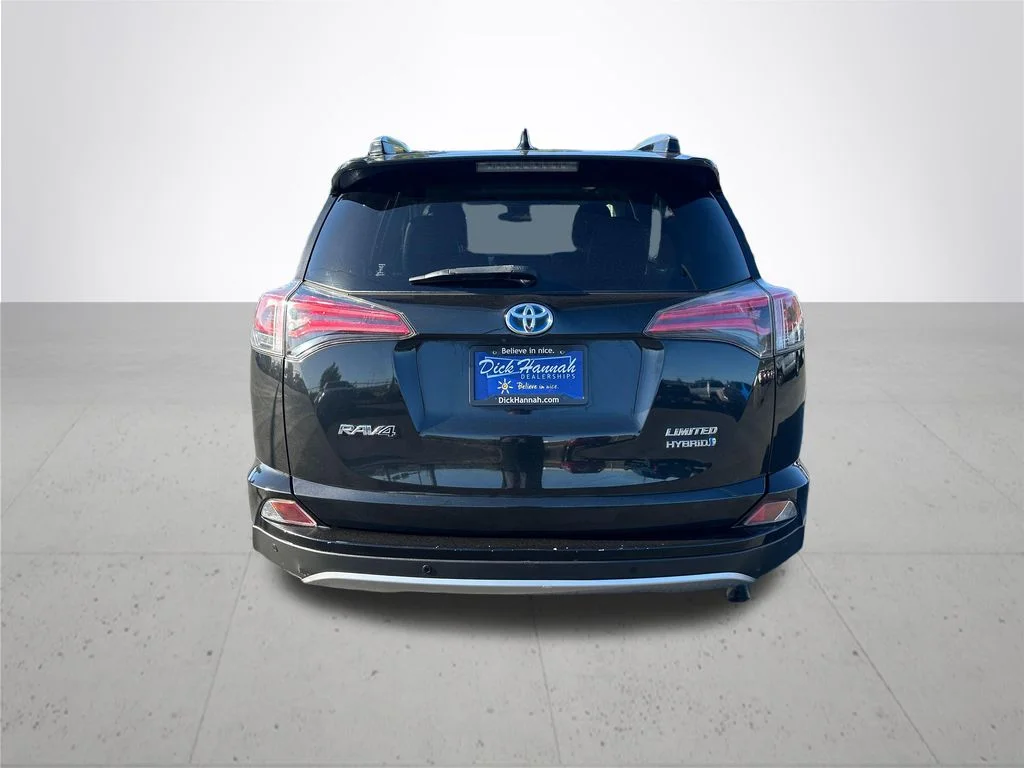 Used 2017 Black Toyota Limited image 8