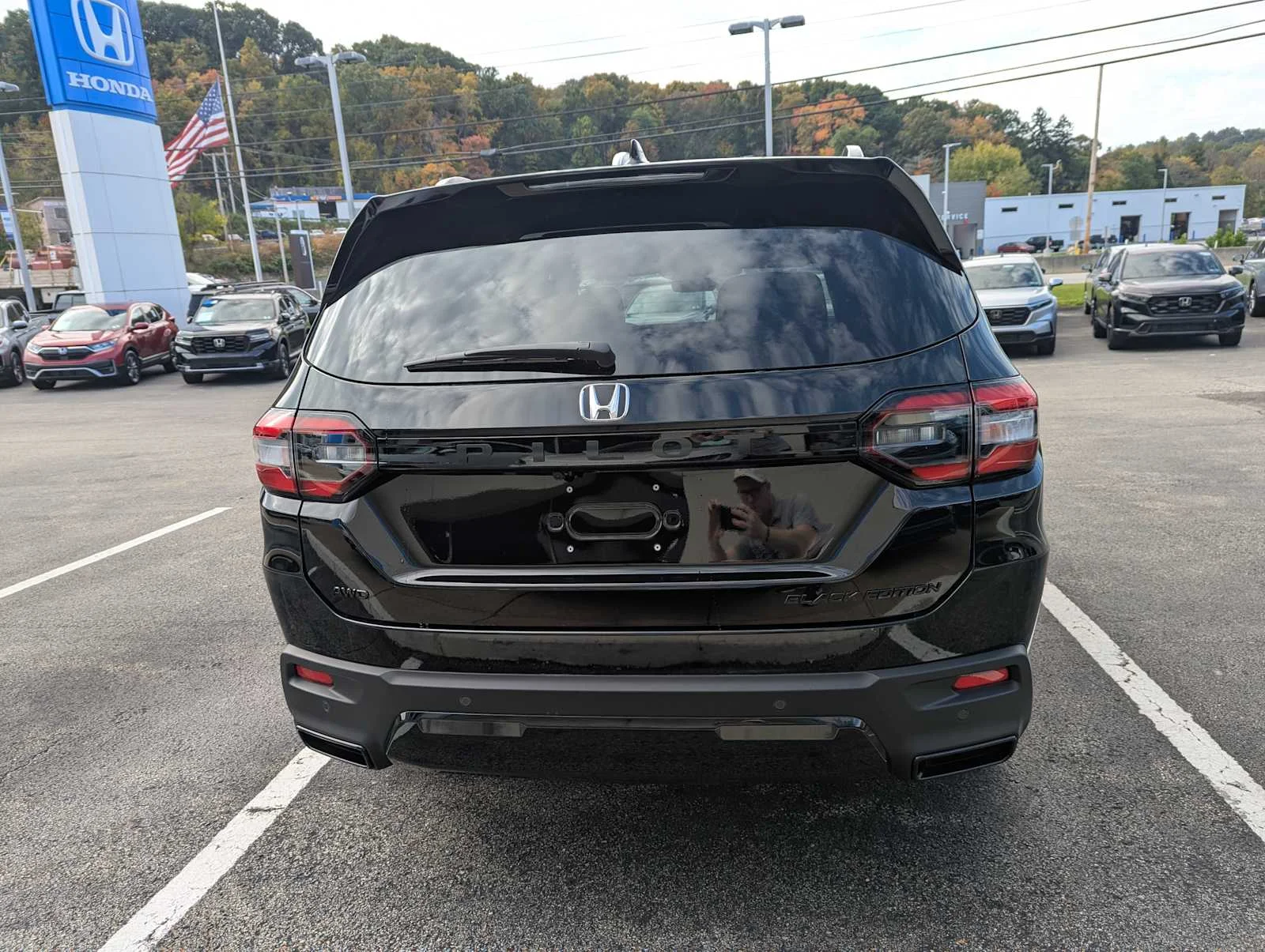 New 2026 Crystal Black Pearl Honda Black Edition image 9