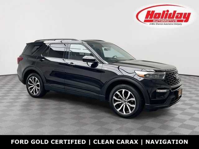 2023 Ford Explorer ST-Line