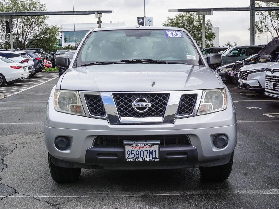 Used 2013 Nissan Frontier SV with VIN 1N6AD0FV1DN758446 for sale in Chula Vista, CA