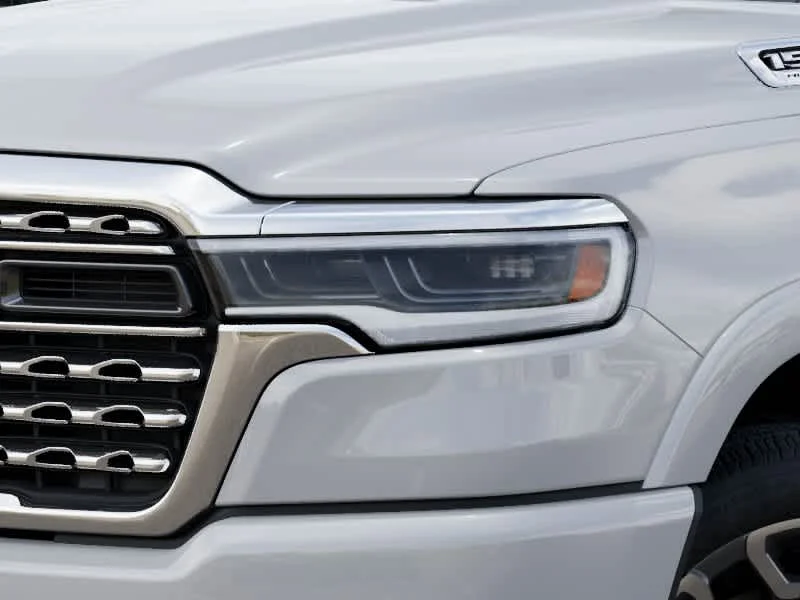 New 2026 Bright White Clearcoat Ram Limited image 10