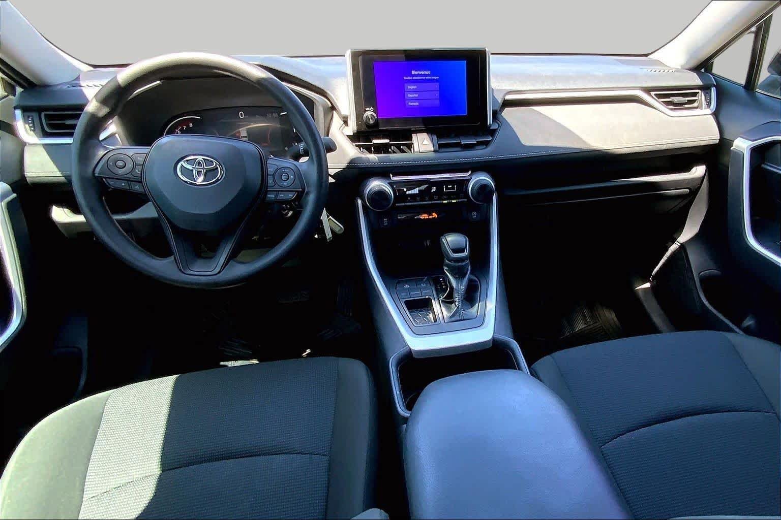 Used 2024 Silver Sky Metallic Toyota LE image 16