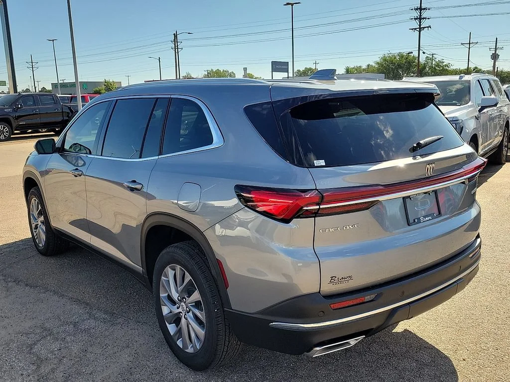 New 2026 Moonstone Gray Metallic Buick Preferred image 7