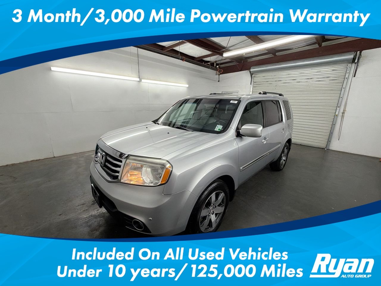 2015 Honda Pilot