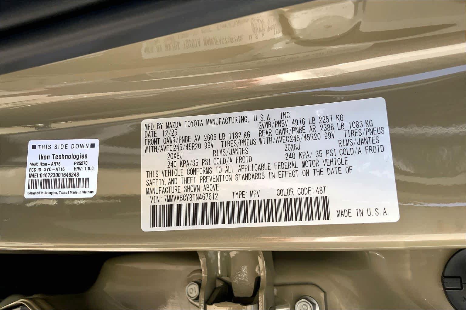 New 2026 Zircon Sand Metallic Mazda 2.5 Turbo AWD image 21