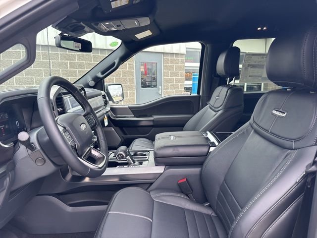 New 2026 Star White Metallic Tri-Coat Ford Platinum® image 15