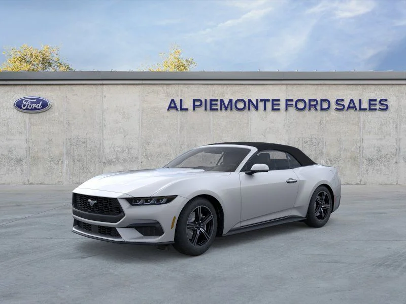 2025 Ford Mustang EcoBoost Convertible - Photo 23