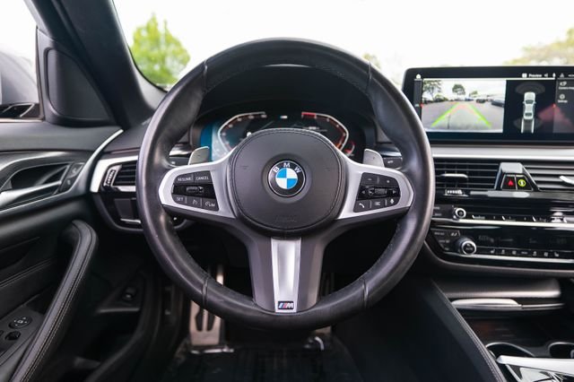 Certified Used 2023 Skyscraper Grey Metallic BMW 530i image 17