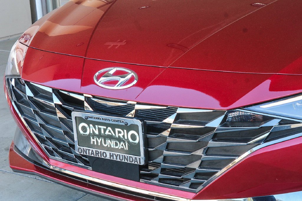 Certified Used 2023 Red Hyundai Limited image 6