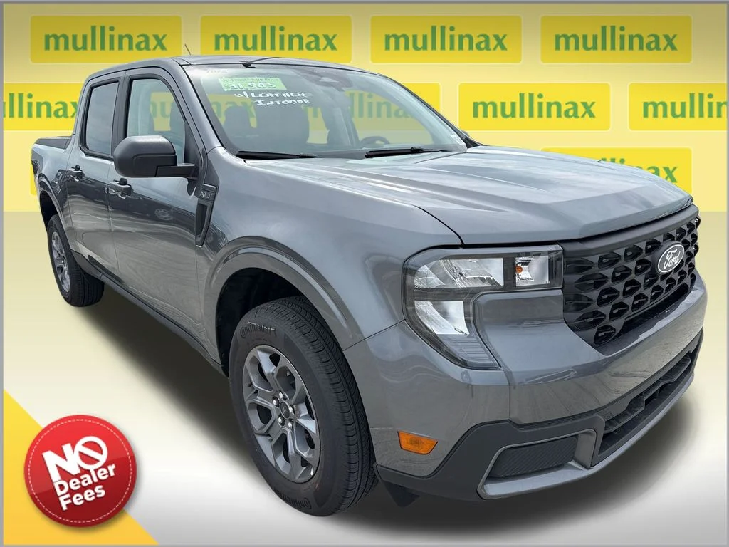 New 2026 Gray Ford XLT image 1
