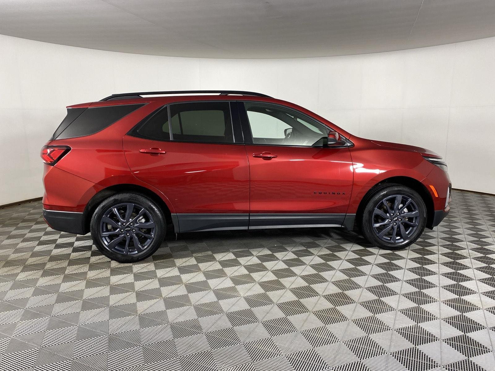 Used 2024 Radiant Red Tintcoat Chevrolet RS image 8