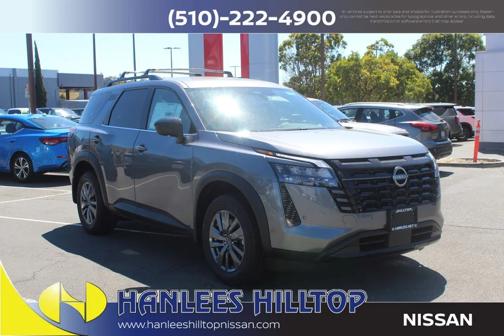 New 2026 Gray Nissan SV image 5